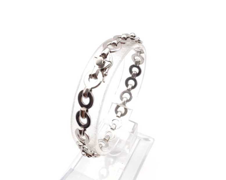 シャネル買取 CC ロゴ ブレスレット